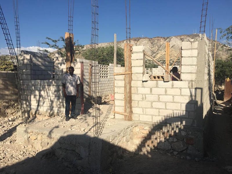 Another Gonaives Church Plant Being Built