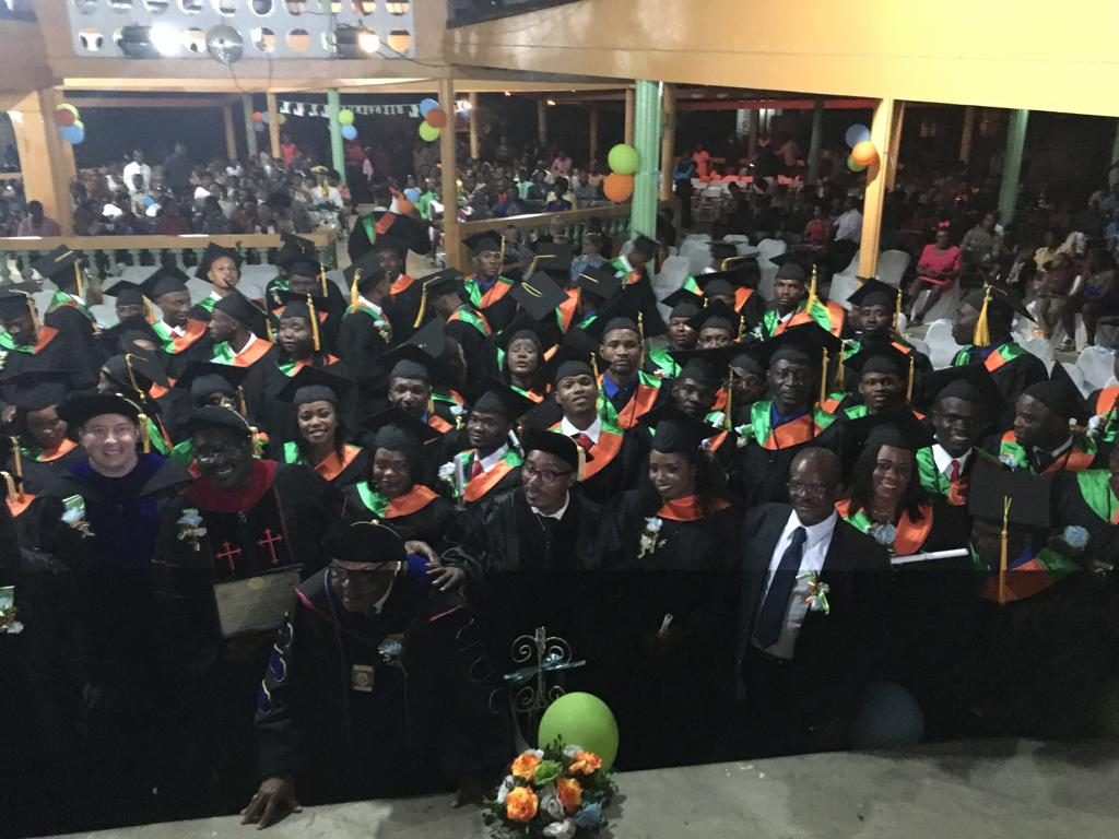 University of Jeremie Celebrates Graduation