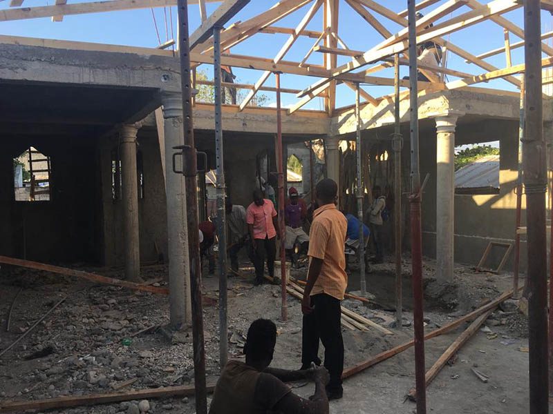 Gonaives Church Plant-Pastor Ezekiel: ESMI Gonaives Coordinator